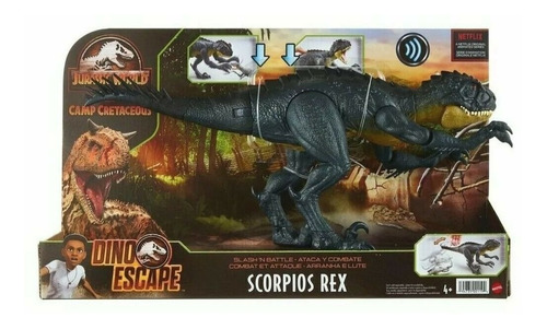 Imagen 1 de 4 de Jurassic World Scorpios Rex   100% Original @@