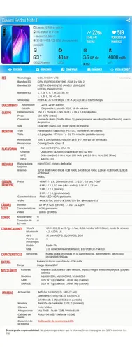 Xiaomi Redmi Note 8 2019 M1908c3jg 4gb 64gb Dual Sim Duos