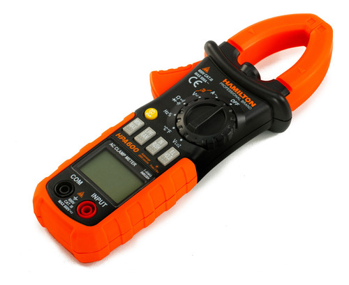 Pinza Amperométrica Digital True Rms Inrush Hpa600 Hamilton