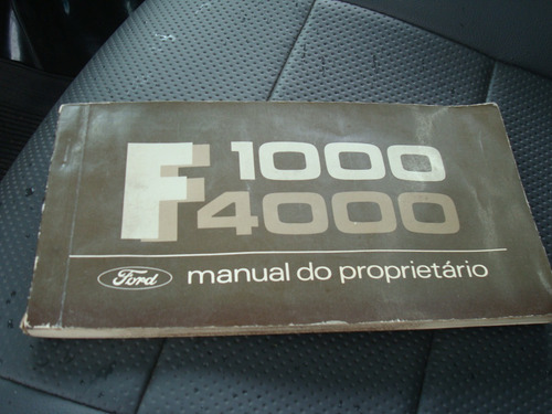 Imagem 12 de 15 de F1000 94 Diesel Raridade,mb608,mb710,agrale,f350,f250,iveco