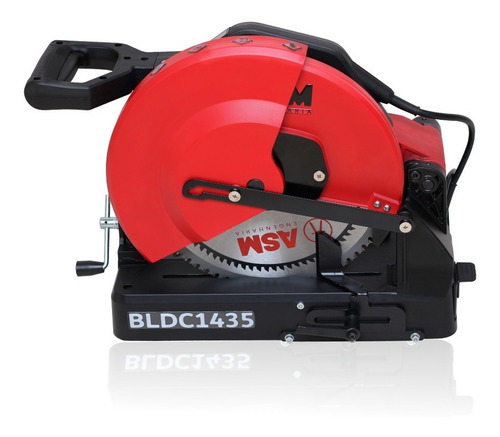 Policorte Portátil Asm Ultra Bldc 1435 + Disco De Corte
