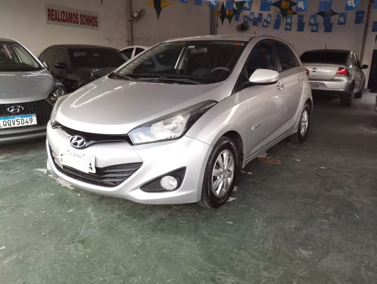 Hyundai HB20 1.6 Comfort Plus Flex Aut. 5p