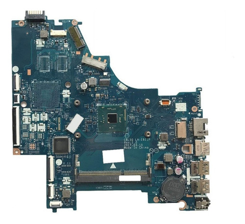 Placa Base Para Portátil Hp Serie 15-bs (Usado)