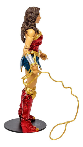 Mcfarlane Toys - Figura De Acción De 7 Pulgadas De Dc Multiv