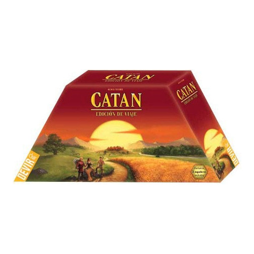 Juego De Mesa Catan - Version De Viaje Devir