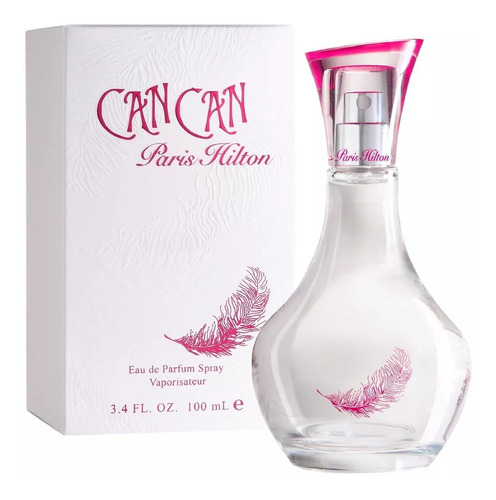 Perfume Original Can Can De Paris Hilton 100 Ml Damas