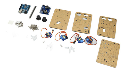 Kit De Brazo Robótico Mecánico Programable Con Precisión De
