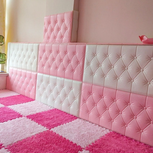 Almofadas Adesivas 3d Macias Para Quarto Infantil