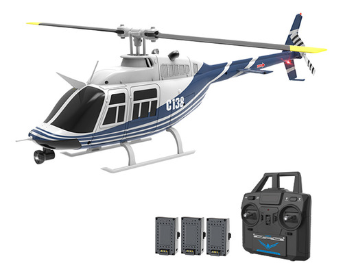 ' Helicóptero Con Control De Giroscopio De 4 Canales Y 2.4