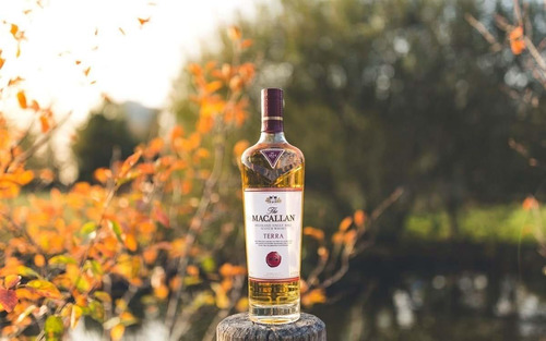 Imagen 2 de 9 de Whisky The Macallan Terra Single Malt 700ml En Estuche