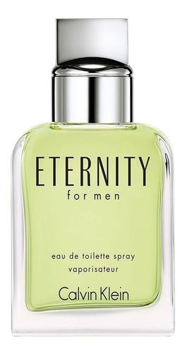 Imagen 1 de 2 de Calvin Klein Eternity for Men Eau de toilette 100 ml para  hombre