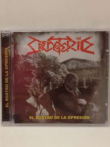 Crematorio El Rostro De La Opresión Cd Nuevo 