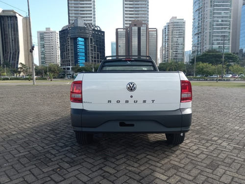 Imagem 7 de 12 de Volkswagem Saveiro Robust 1.6 Total Flex 8v. 2022/2023