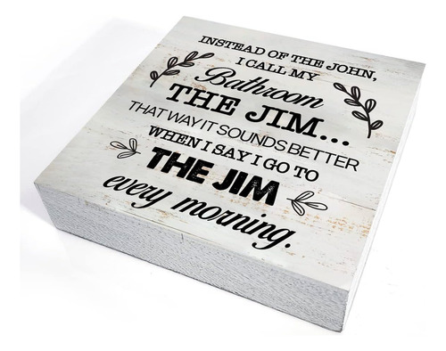 Caja De Madera Rústica Texto Inglés «instead Of The ...