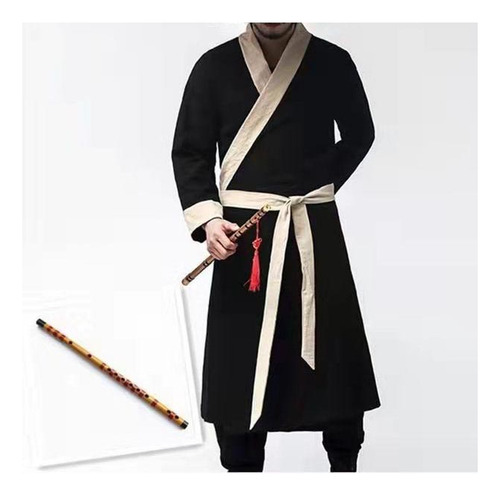 Disfraz De Ninja Japonés/tiongkok Old Ninja Para Hombre, Talla Más M