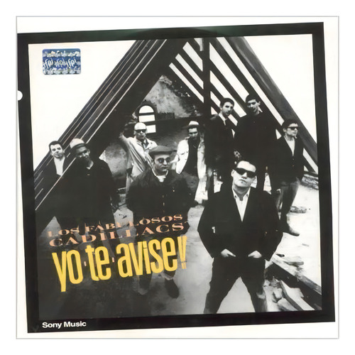 Cd - Yo Te Avise - Remasterizado - Los Fabulosos Cadillacs