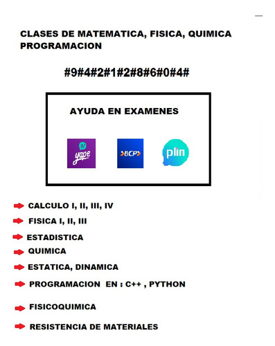 Clases De Estadística - Trabajos - Resolución De Exámenes