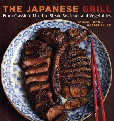 The Japanese Grill - Tadashi Ono (paperback)
