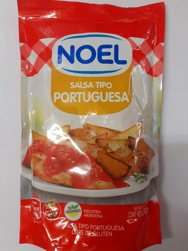 Noel Salsa Portuguesa Doy Pack 340 Gramos.