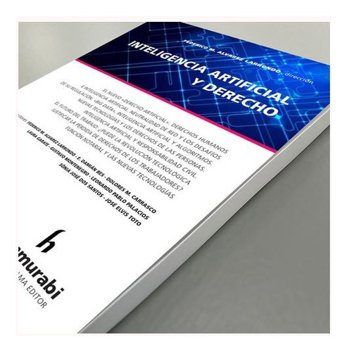 Álvarez Larrondo, F. Iteligencia Artificial Y Derecho. 