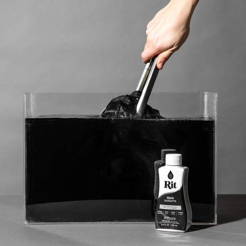 Colorante Para Tela Rit All Purpose 236ml Negro Azabache 1u
