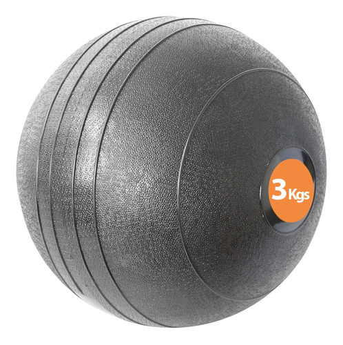 Imagen 1 de 10 de Pelota Medicinal Medicine Ball Pilates Entrenamiento 3kg Cs