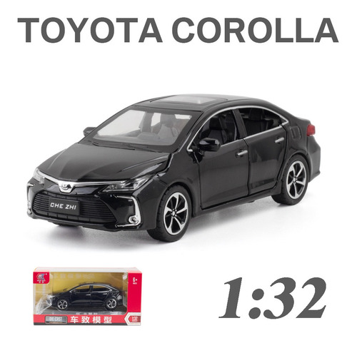 Toyota Corolla 2021 Miniatura Metal Autos Adornos Coleccion