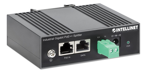 Divisor Industrial Intellinet Poe 60w, 12v Dual, Ip30