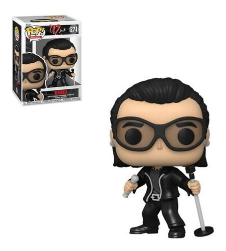 Bono Funko Pop Rocks U2 Zoo Tv