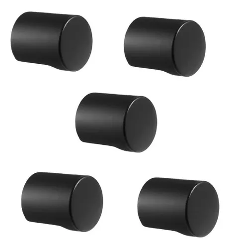 Kit Mini Zen Radio con 5 asas, negro, ZP4308.24 puntos, 16 x 18 mm