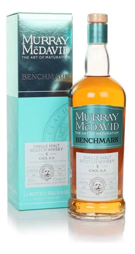 comprar Whisky Caol Ila 5 Años Benchmark Murray Mcdavid 51,5% 700 Ml