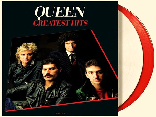 Queen Vinilo 2 Lp Exclusive Greatest Hits Vol 1 Edic Limitda