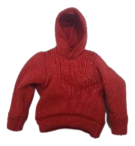 Figura Masculina A Escala 1/12, Sudaderas Con Capucha Rojo