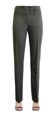 Pantalon De Vestir Para Dama Modelo Woman Classic