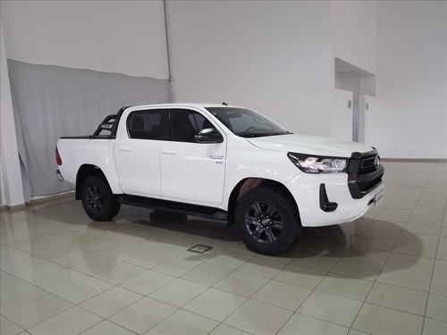 Toyota Hilux 2.7 VVT-I FLEX CD SR 4X2 AUTOMÁTICO