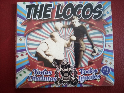 Cd The Locos Todos Distintos, Todos Iguales #1 Ska-p Tz026