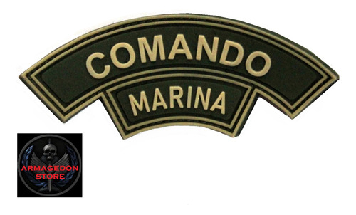 Parche Comando Marina Militar Fuerzas Especiales Gafe Gope (Usado)