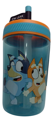 Vaso Zak Infantil Termico Con Popote Antiderrames