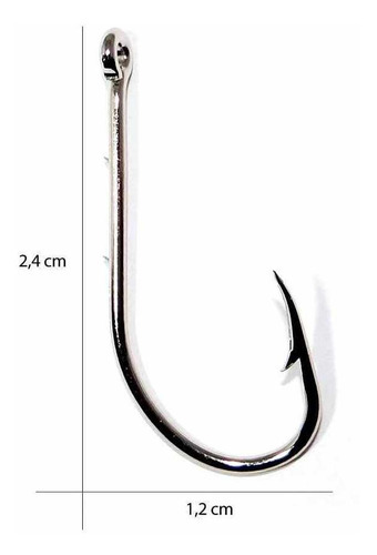 Anzol Marine Sports 4330 High Super Strong 4 - 50 unidades