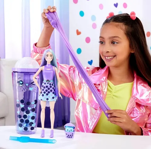 Barbie Pop Reveal Taro Meal Em
