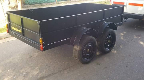 Imagen 8 de 16 de Trailer Batan 1500kg Carga Gral Stock Permanente
