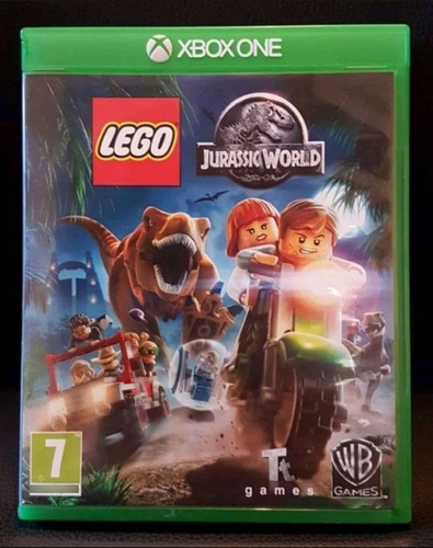 Lego Jurassic World Warner Bros. Xbox One Físico