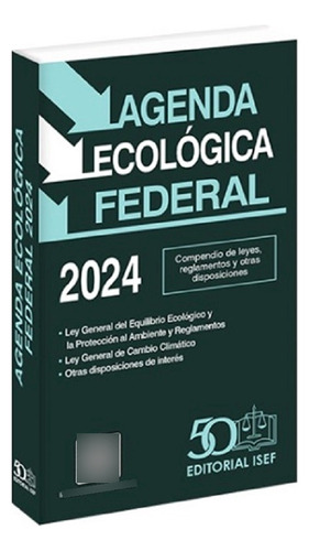 Agenda Ecológica Federal 2024 Isef