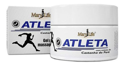 12 Gel Atleta Relaxamento & Bem Estar! Treinamento Mary Life