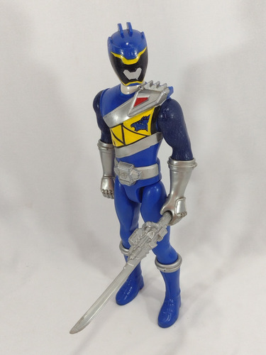 Boneco Power Rangers Dino Charge Ranger Azul 30cm Sunny (Usado)