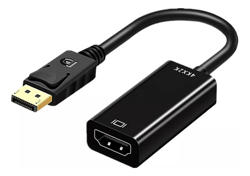 Cabo Adaptador Displayport Para Hdmi Slim Conversor De Vídeo