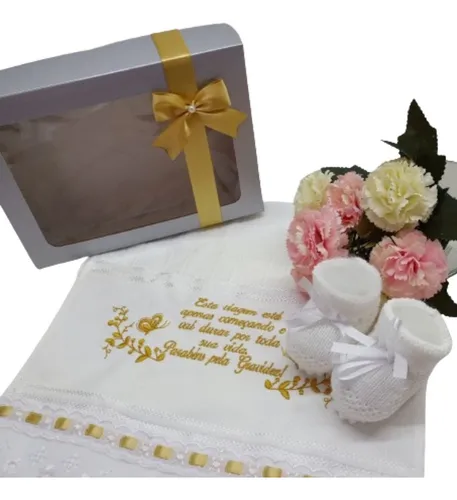 Presente De Maternidade Mamãe Gestante Chá De Bebê Grávida