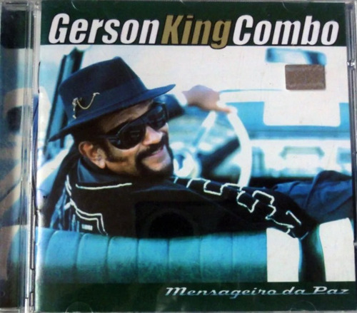 G106 - Cd Gerson King Combo - Mensageiro Da Paz - Lacrado