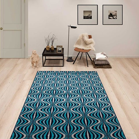 Imagen 2 de 5 de Tapete Donna Tekno-step 1.20 X 1.70 M