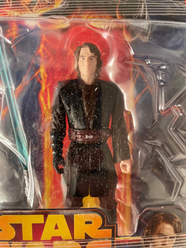 Anakin Skywalker Star Wars Saga Legends Hasbro 2013 Sl03 (Usado)